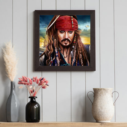 Pirates Of The Caribbean - Full Square Drill Diamond Painting 30*30CM