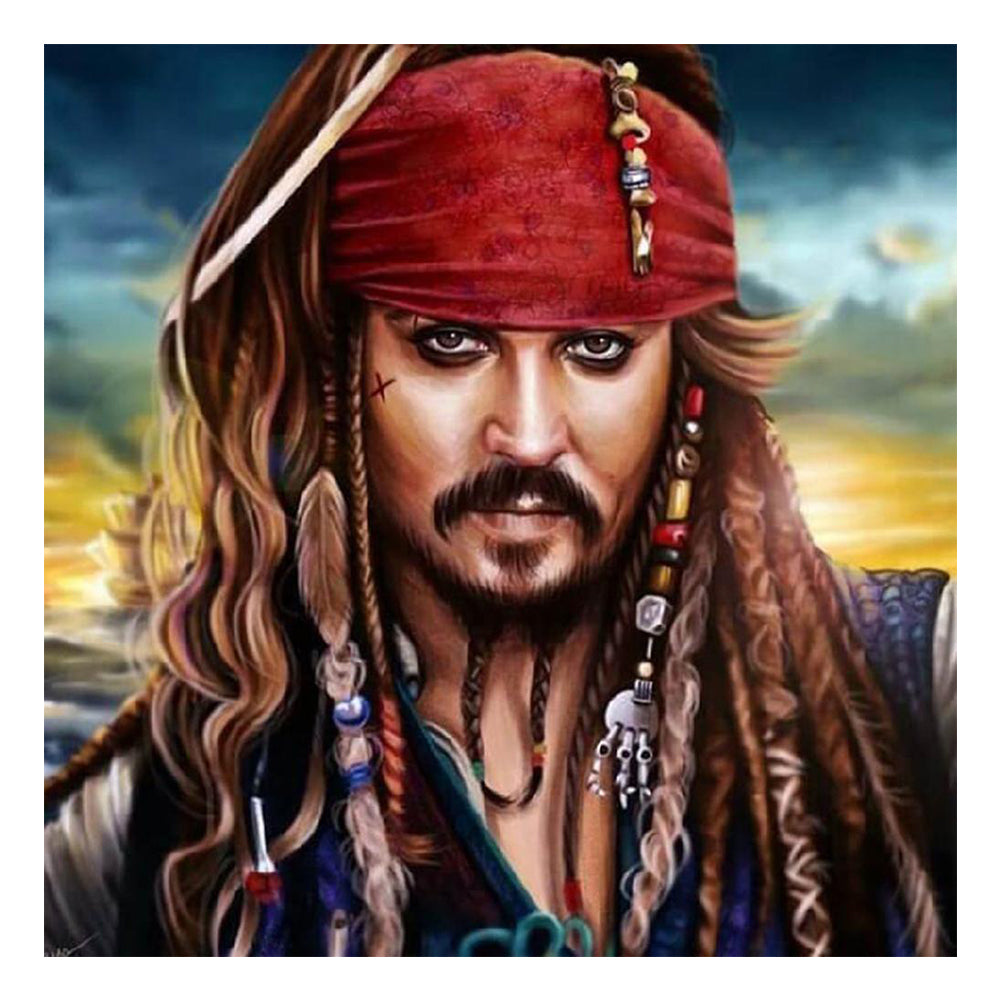 Pirate - Full Square Drill Diamond Painting 40*40CM