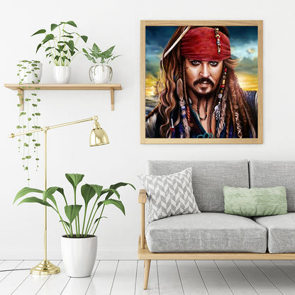 Pirate - Full Square Drill Diamond Painting 40*40CM