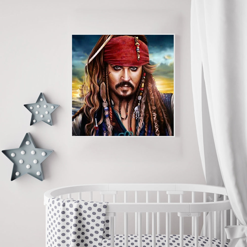 Pirate - Full Square Drill Diamond Painting 40*40CM