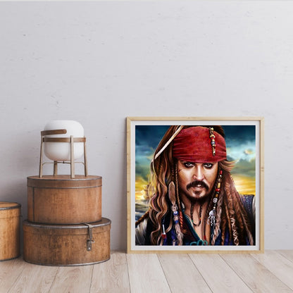 Pirate - Full Square Drill Diamond Painting 40*40CM