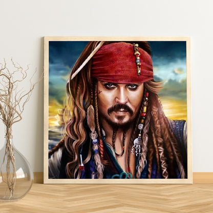 Pirate - Full Square Drill Diamond Painting 40*40CM