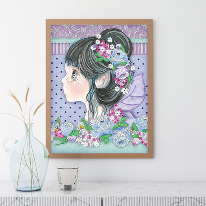 Elf Girl - Special Shaped Drill Diamond Paiting 30*40CM