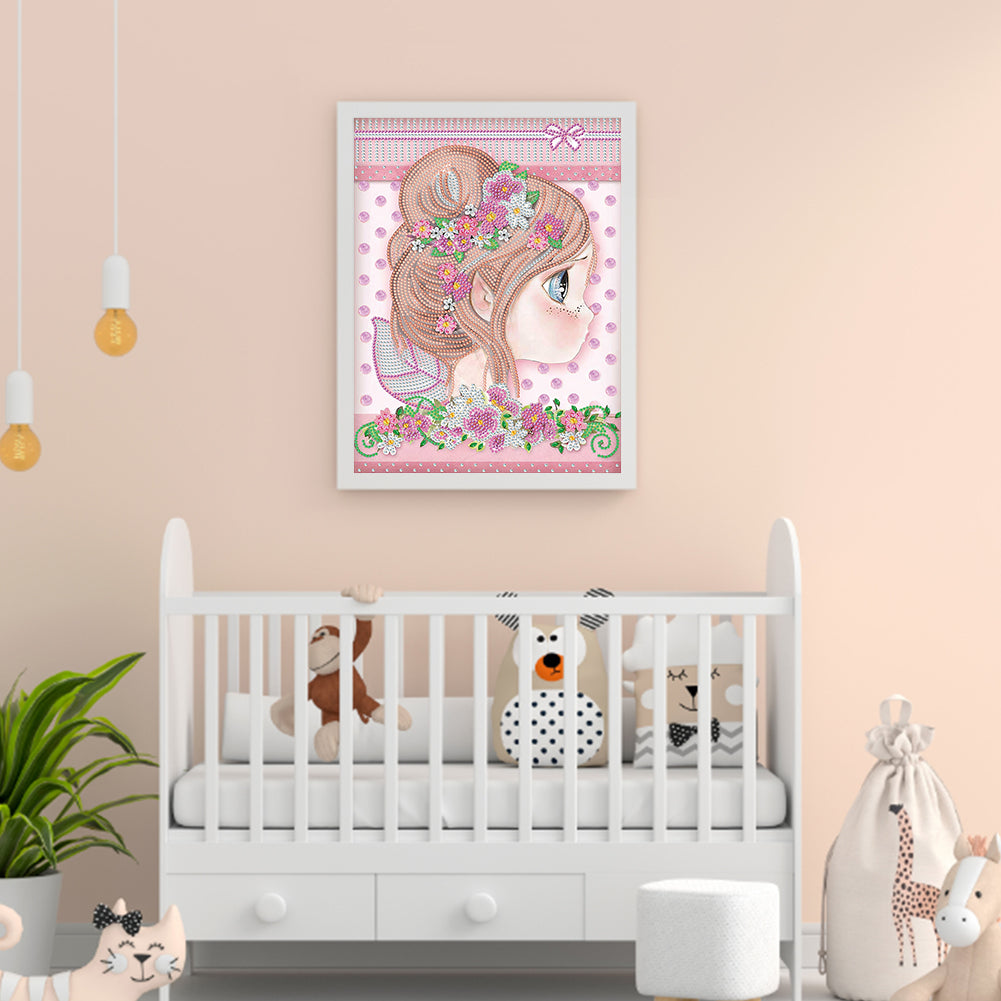 Elf Girl - Special Shaped Drill Diamond Paiting 30*40CM