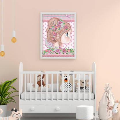 Elf Girl - Special Shaped Drill Diamond Paiting 30*40CM