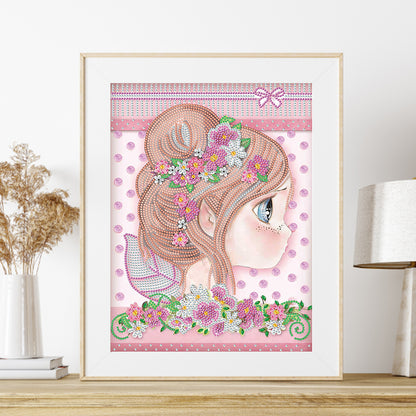 Elf Girl - Special Shaped Drill Diamond Paiting 30*40CM