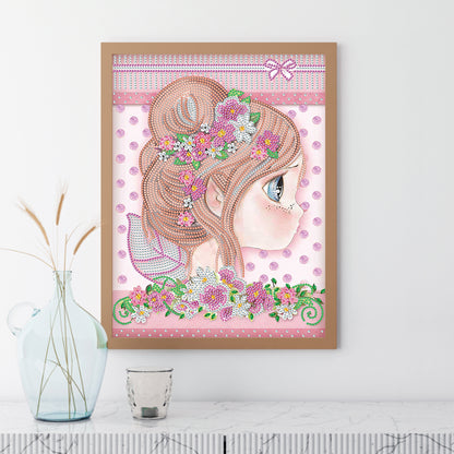 Elf Girl - Special Shaped Drill Diamond Paiting 30*40CM