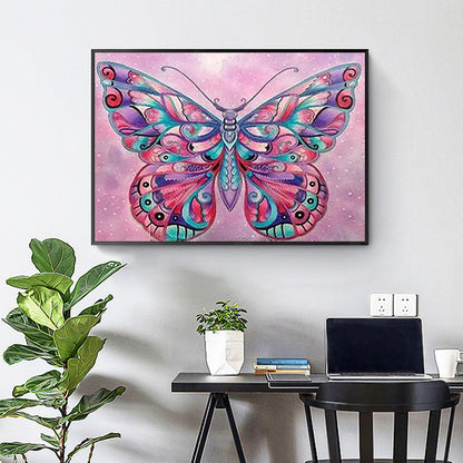 Butterfly - Full Square Drill Diamond Painting 30*40CM