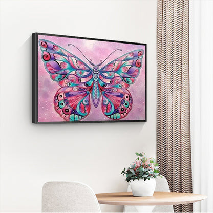 Butterfly - Full Square Drill Diamond Painting 30*40CM