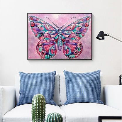 Butterfly - Full Square Drill Diamond Painting 30*40CM