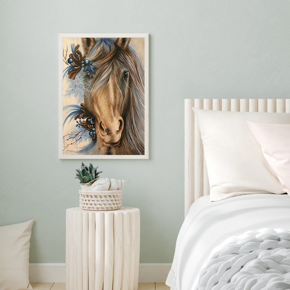 Horse - Full Square Drill Diamond Painting 30*40CM