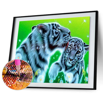 Tiger - Full Square Drill Diamond Painting 30X40CM