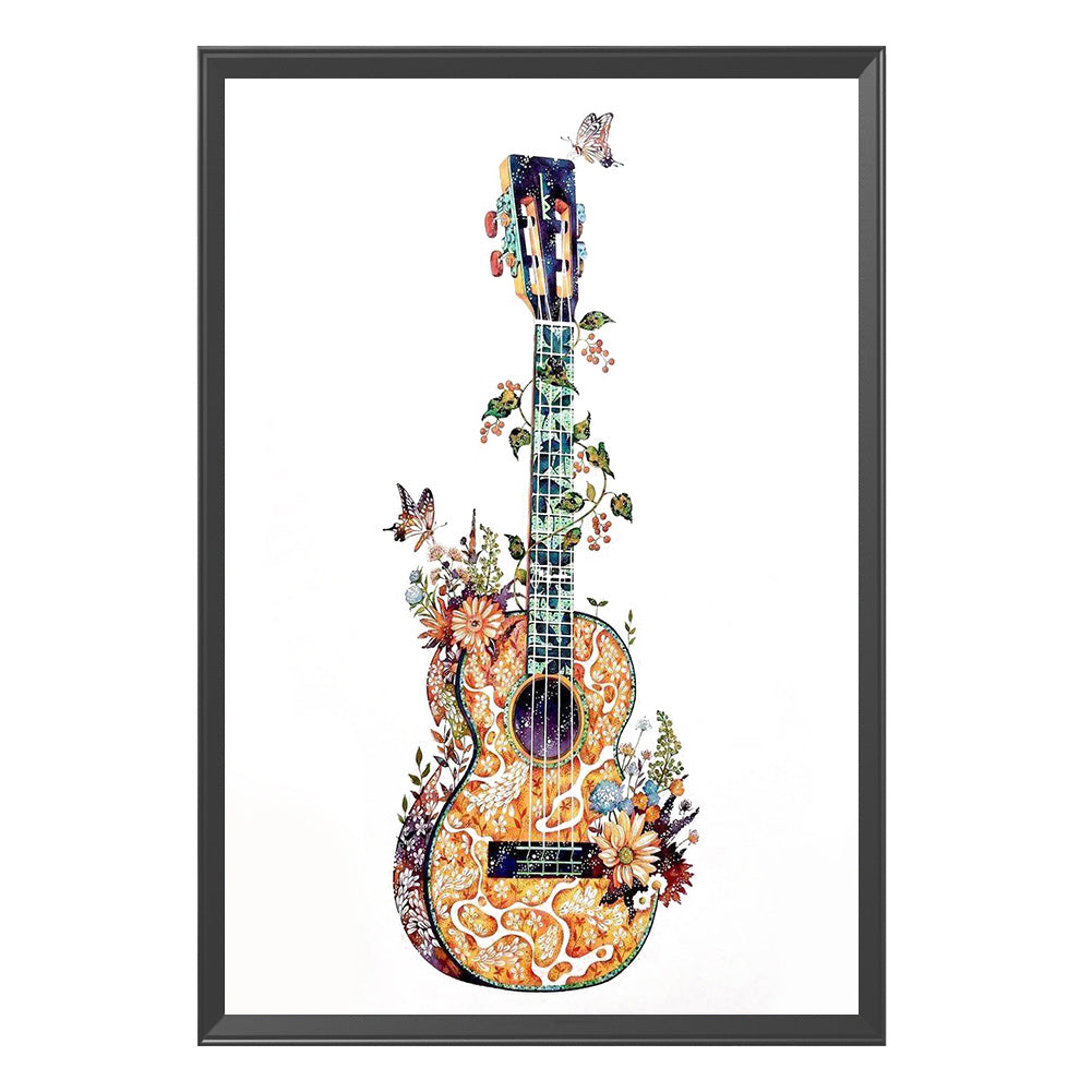 Guitar - 11CT Counted Cross Stitch 45*60CM