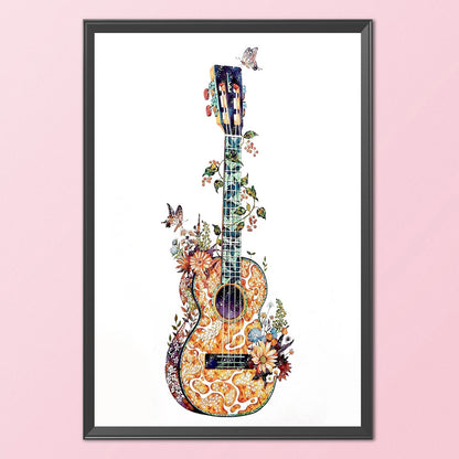 Guitar - 11CT Counted Cross Stitch 45*60CM