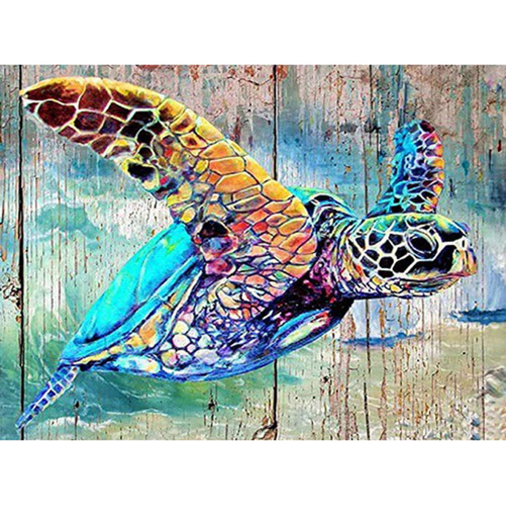 Sea Turtle - Full Square Drill Diamond Painting 30*40CM