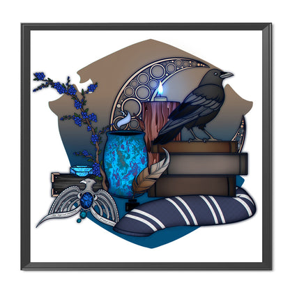 Harry Potter - Ravenclaw - 14CT Counted Cross Stitch 40*40CM