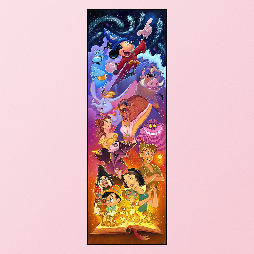 Disney - 11CT Stamped Cross Stitch 30*90CM