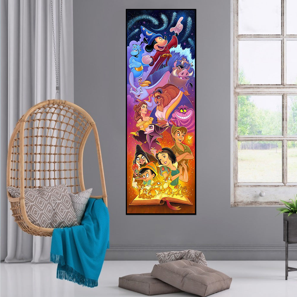 Disney - 11CT Stamped Cross Stitch 30*90CM