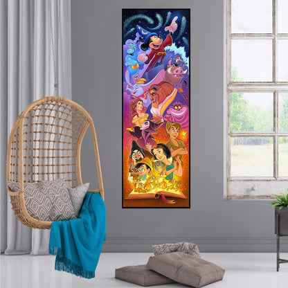 Disney - 11CT Stamped Cross Stitch 30*90CM