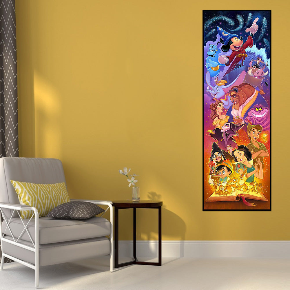 Disney - 11CT Stamped Cross Stitch 30*90CM