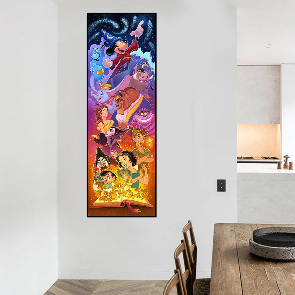 Disney - 11CT Stamped Cross Stitch 30*90CM