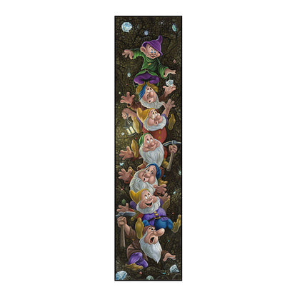 Disney - Dwarfs - 11CT Stamped Cross Stitch 30*120CM