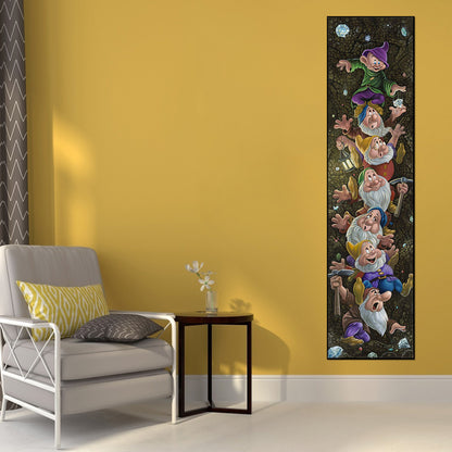 Disney - Dwarfs - 11CT Stamped Cross Stitch 30*120CM