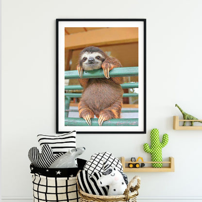 Sloth - Full Square Drill Diamond Painting 30X40CM