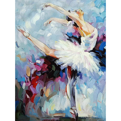 Ballet Girl - Full Round Drill Diamond Painting 30*40CM