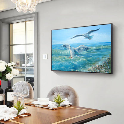 Sea ??Gull - Full Square Drill Diamond Painting 30*40CM