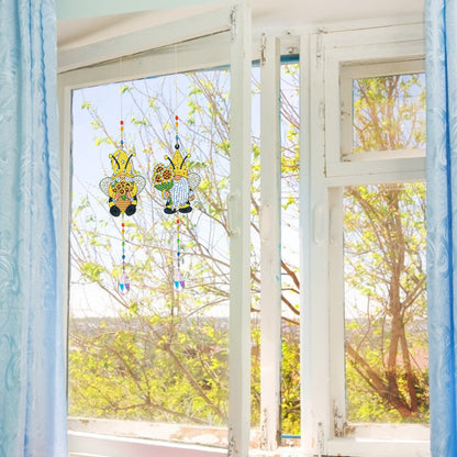 Crystal Light Catcher Diamond Painting Pendant Rainbow Chaser DIY Hanging