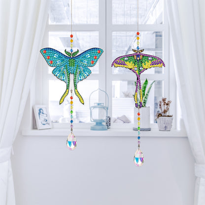 Crystal Light Catcher Diamond Painting Pendant Rainbow Chaser DIY Hanging