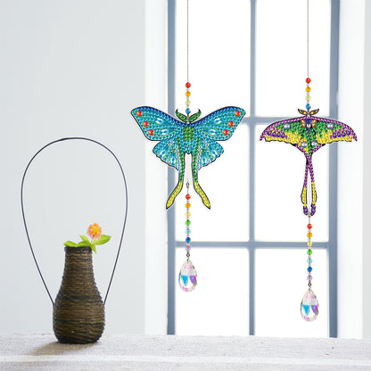 Crystal Light Catcher Diamond Painting Pendant Rainbow Chaser DIY Hanging