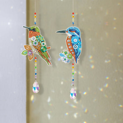 Crystal Light Catcher Diamond Painting Pendant Rainbow Chaser DIY Hanging