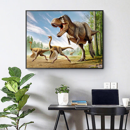 Dinosaur - Full Square Drill Diamond Painting 30*40CM