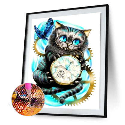 Owl - Full Square Drill Diamond Painting 30*40CM