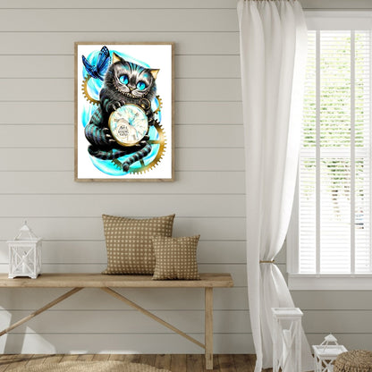 Owl - Full Square Drill Diamond Painting 30*40CM