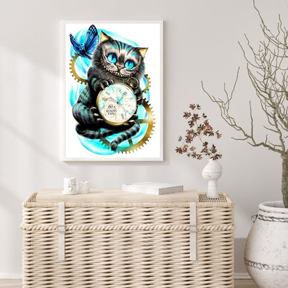 Owl - Full Square Drill Diamond Painting 30*40CM