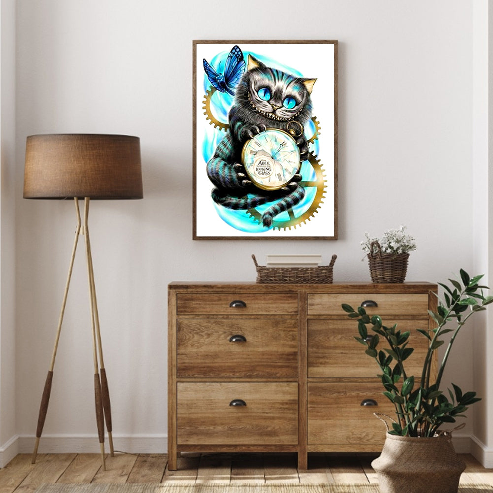 Owl - Full Square Drill Diamond Painting 30*40CM