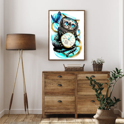 Owl - Full Square Drill Diamond Painting 30*40CM