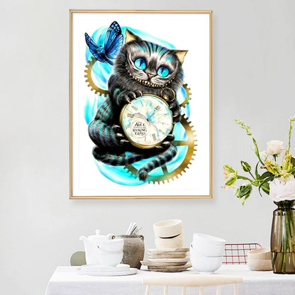 Owl - Full Square Drill Diamond Painting 30*40CM