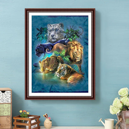 Animal World - Full Square Drill Diamond Painting 30*40CM