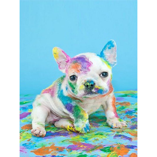 Colorful Cats And Dogs - Full Square Drill Diamond Painting 30*40CM