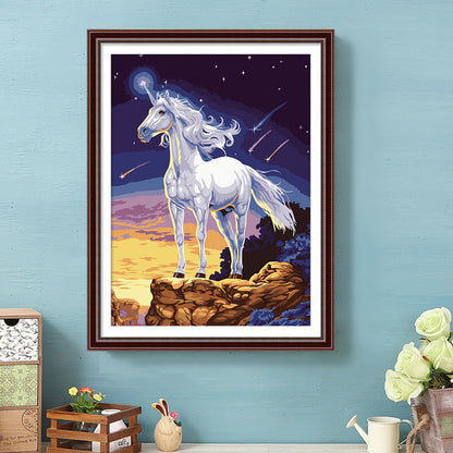 Meteor Horse - Full Square Drill Diamond Painting 30*40CM