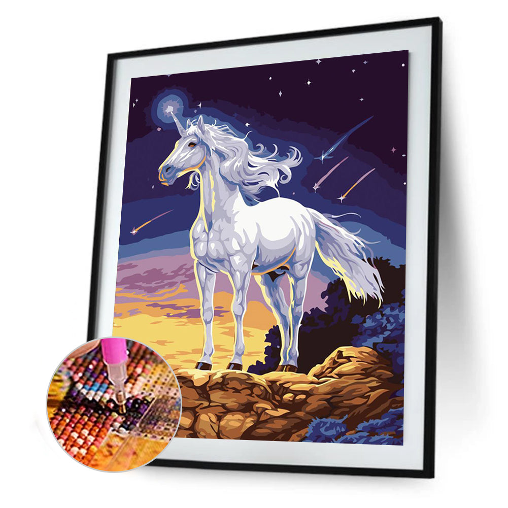 Meteor Horse - Full Square Drill Diamond Painting 30*40CM