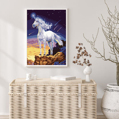 Meteor Horse - Full Square Drill Diamond Painting 30*40CM