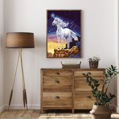 Meteor Horse - Full Square Drill Diamond Painting 30*40CM