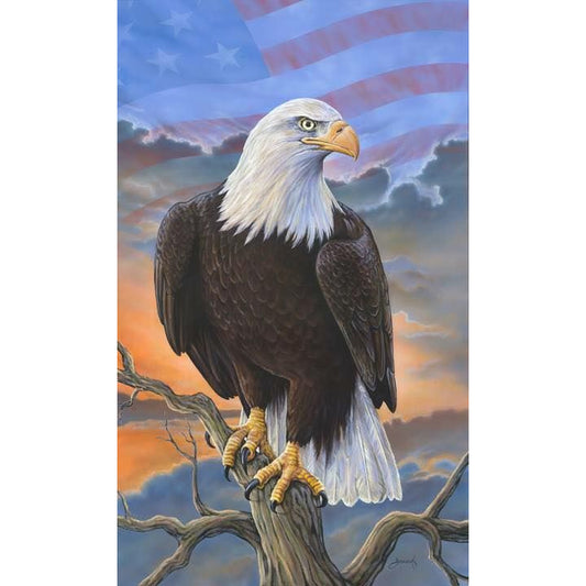 Eagle - Full Round Drill Diamond Painting 30*40CM