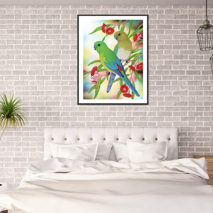 Birds - Special Shaped Drill Diamond Paiting 30*40CM