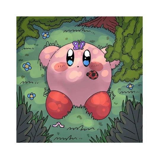 Kirby - Full Round Drill Diamond Painting 30*30CM